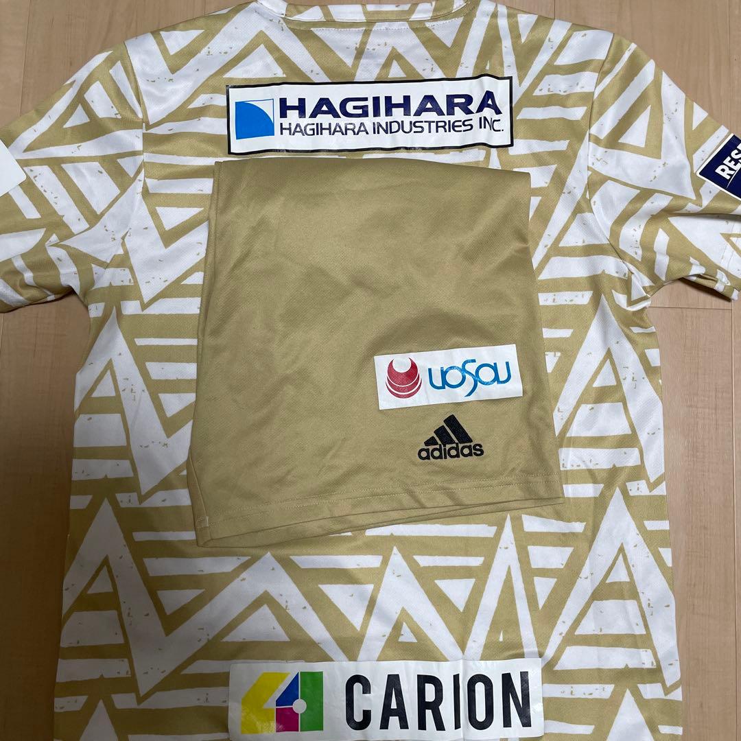 環太平洋大学サッカーユニフォーム