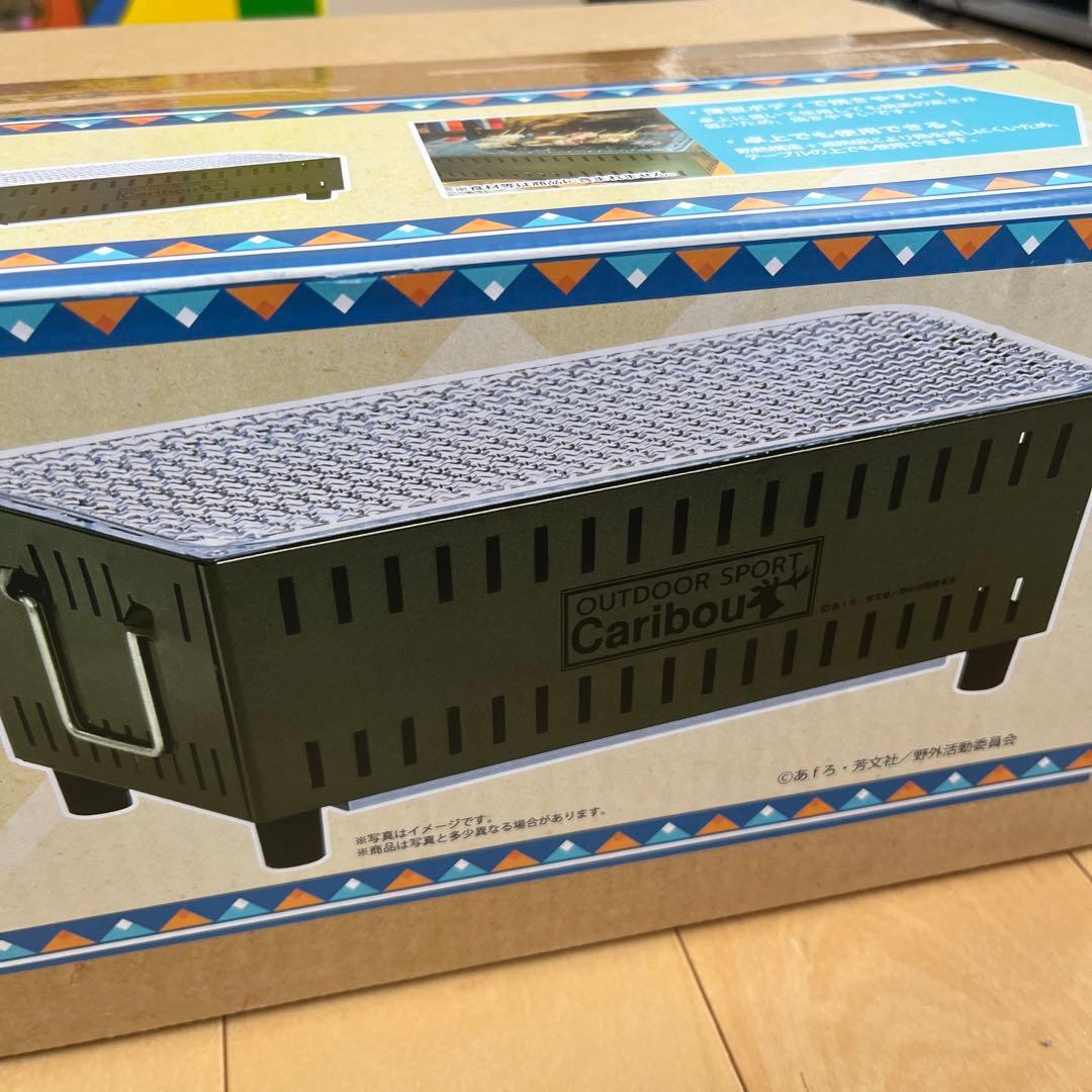 未使用品　ゆるキャン△コンパクト卓上シチリン