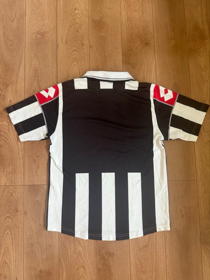 00/01 ユヴェントスFC ホームユニフォーム