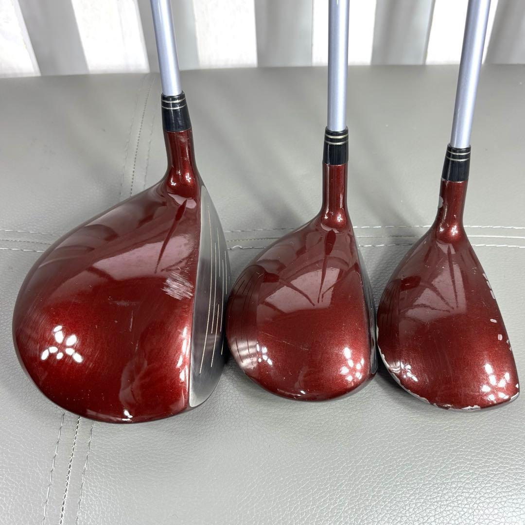 本格派 レディースゴルフクラブ 12本 フルセット ゴルフセット　初心者セット