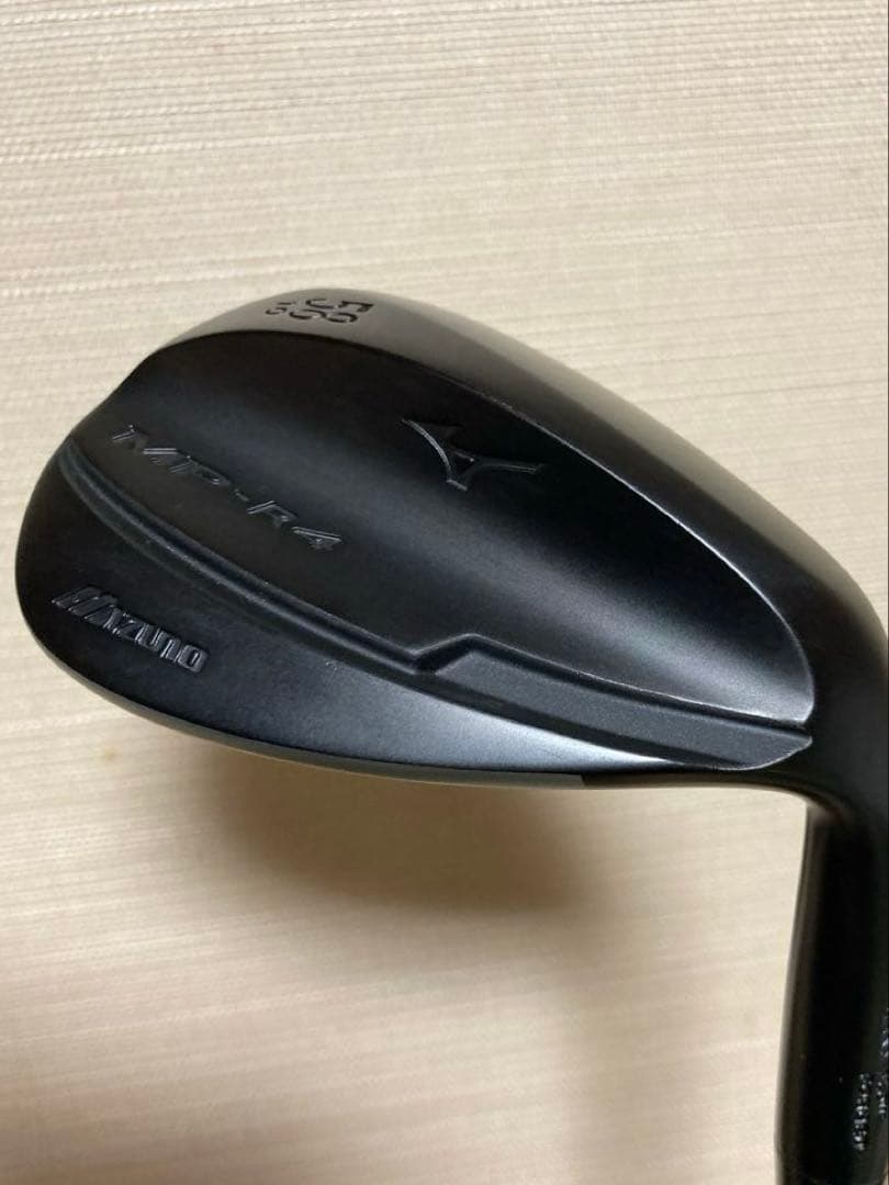 【専用】ミズノMP-R4 ブラックウェッジ 58° NS850(R)+950
