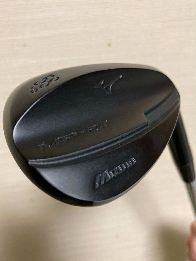 【専用】ミズノMP-R4 ブラックウェッジ 58° NS850(R)+950