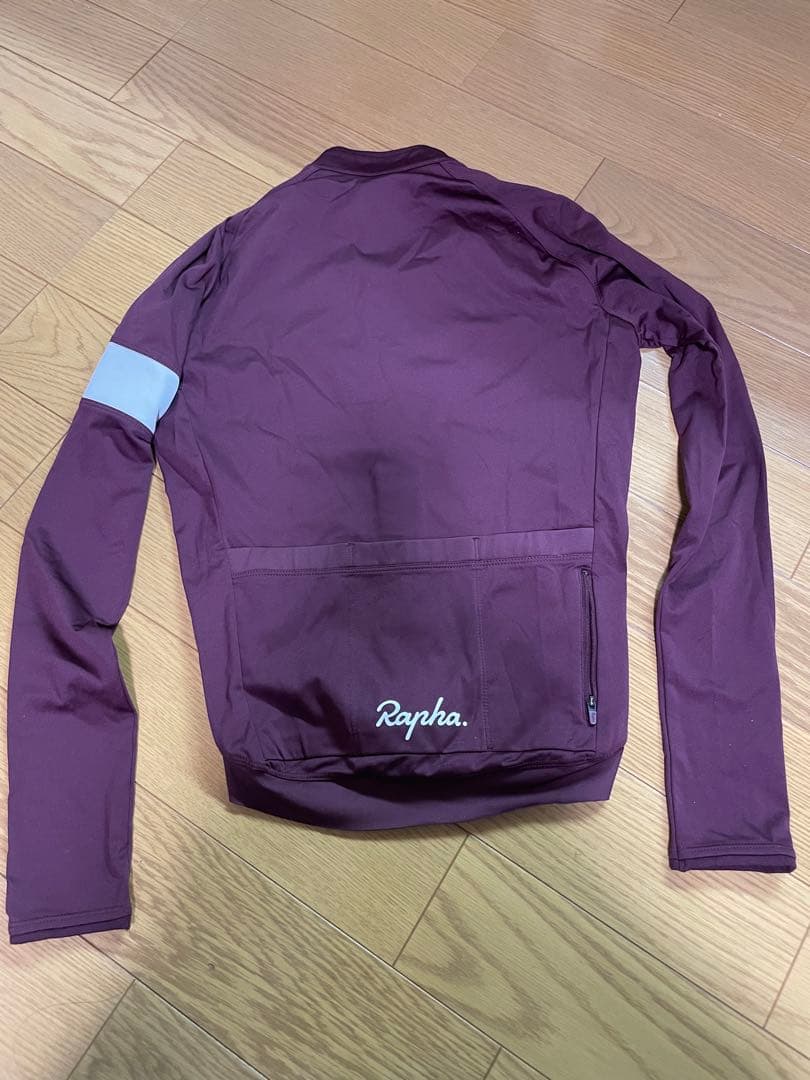 Rapha ラファ　サイクルジャージ XS パープル