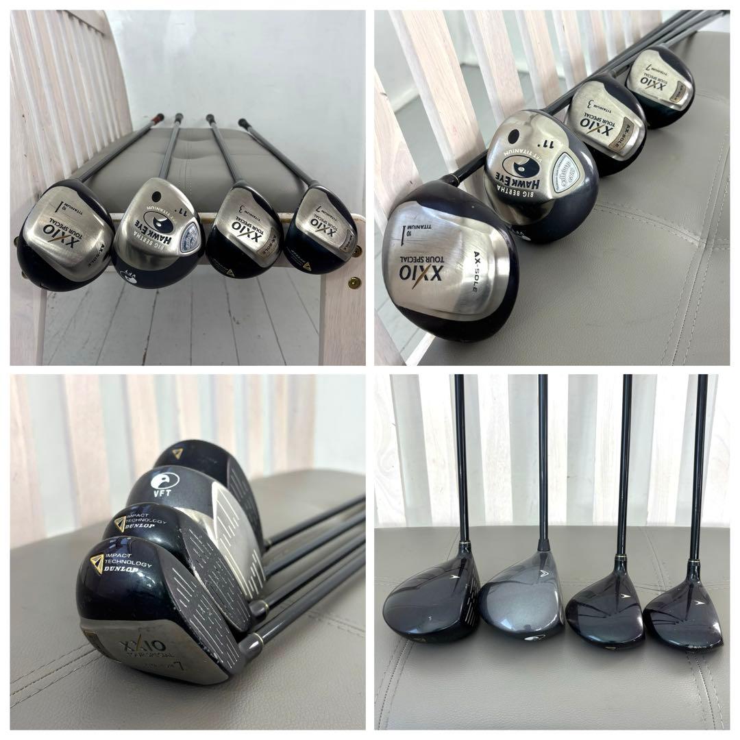 本格派　メンズゴルフクラブ　11本　フルセット　お試しセット　ゴルフセット