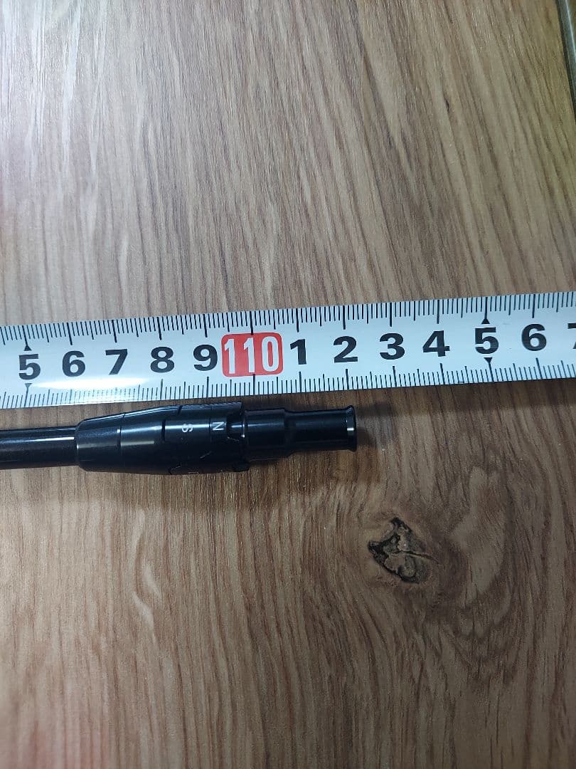 超美品USTマミヤ　アッタスサンライズレッド5S キャロウェイスリーブ