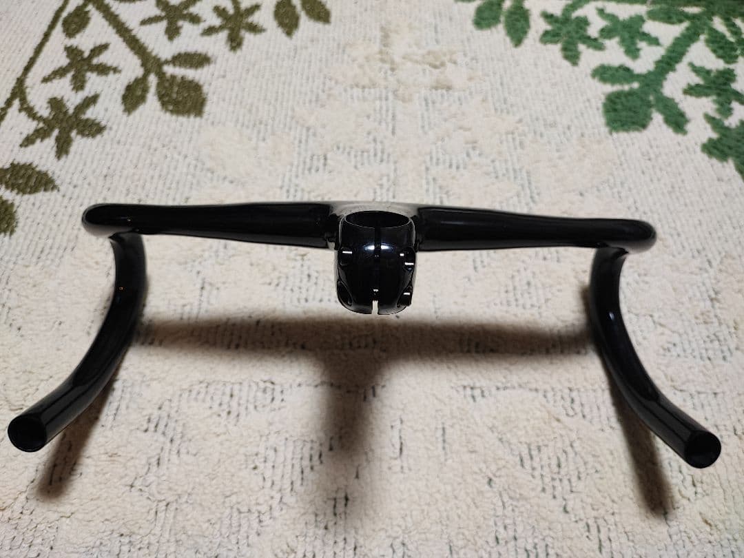 一体型カーボンハンドル 380mm 110mm