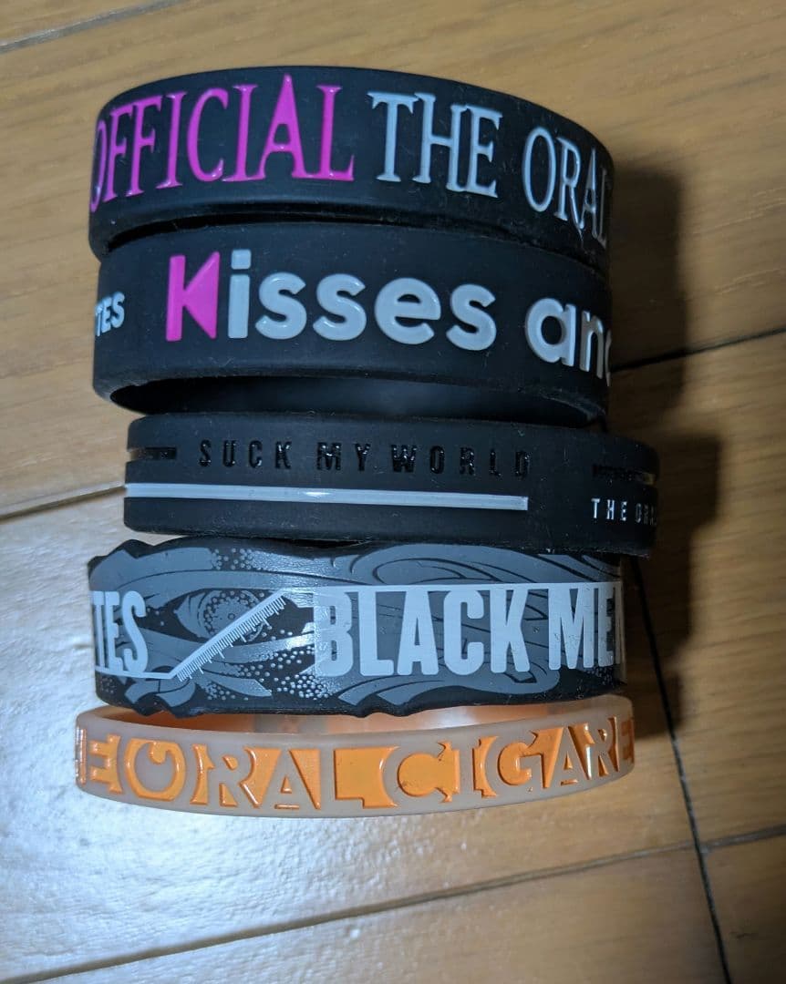 【帯•BKWカード付】THE ORAL CIGARETTES CD セット