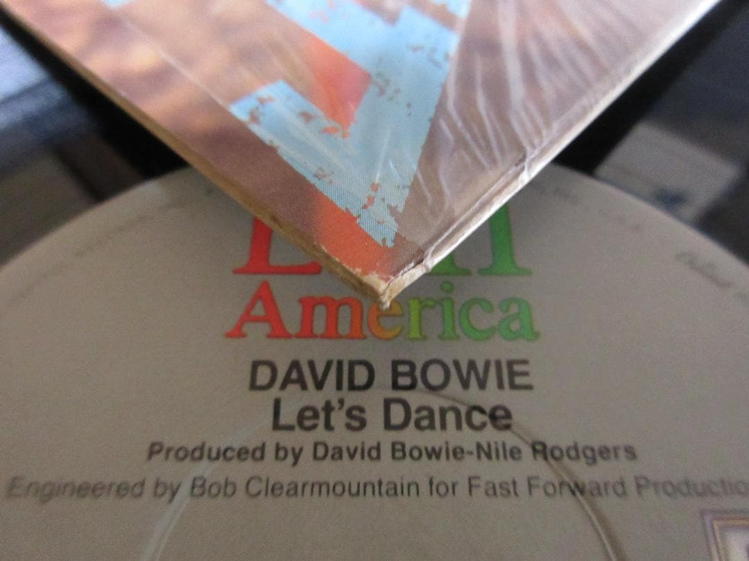 ★DAVID BOWIE / LET'S DANCE★デヴィッド・ボウイ