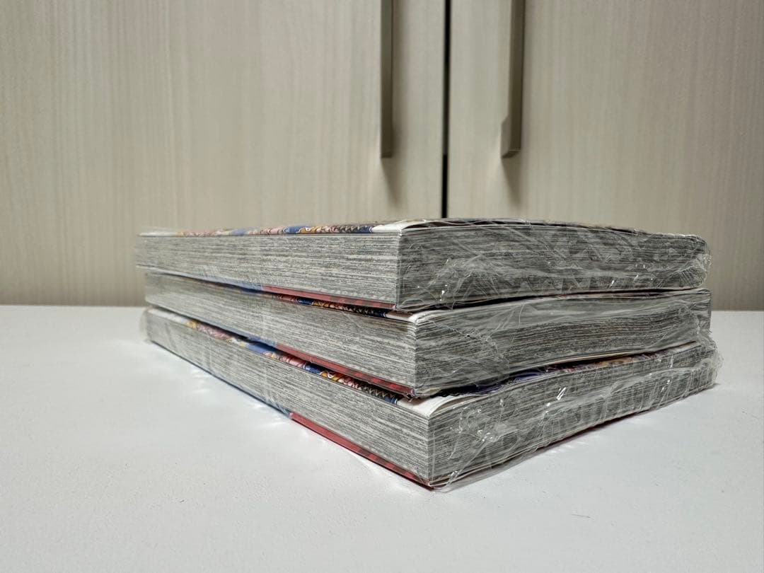 【初版】ワンピース ONE PIECE 104巻 帯付き シュリンク 3冊セット