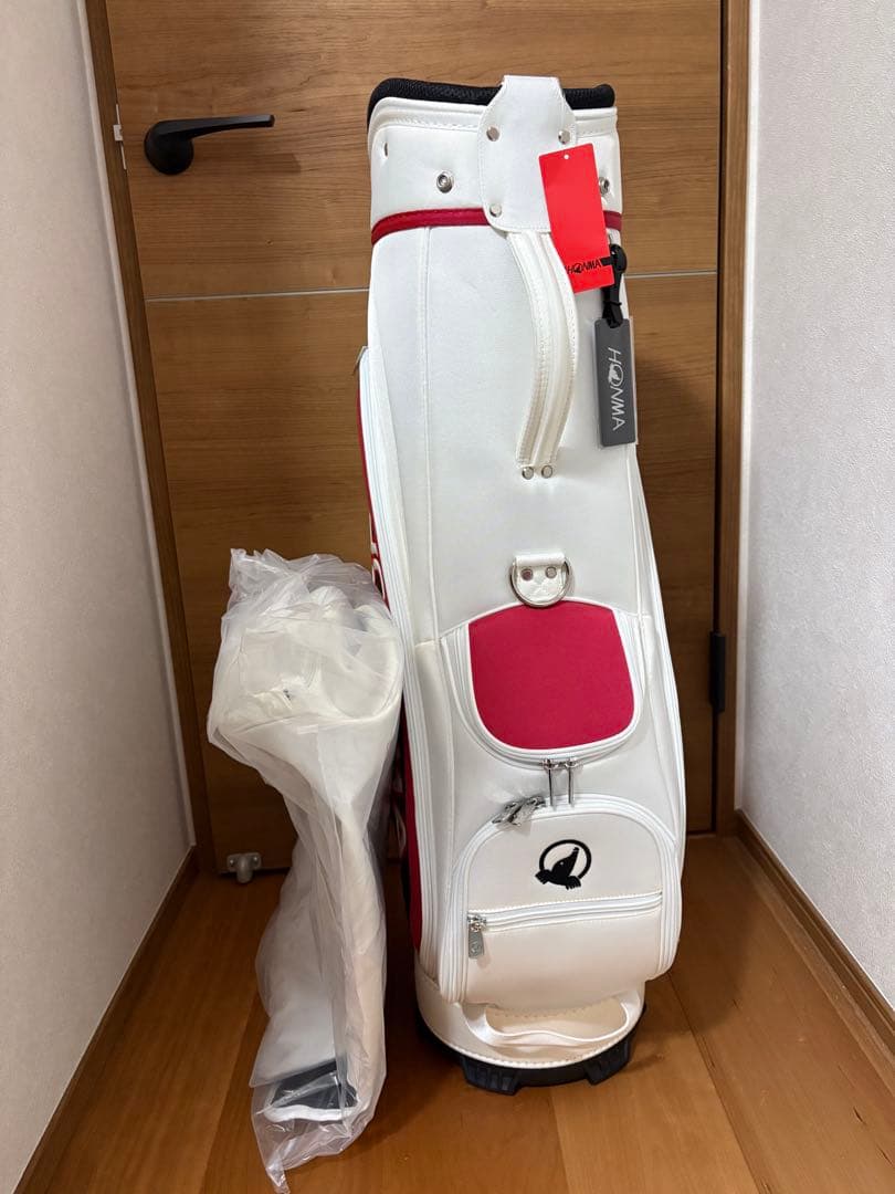 【新品】HONMAGOLFキャディバッグ /2025 CB-12539