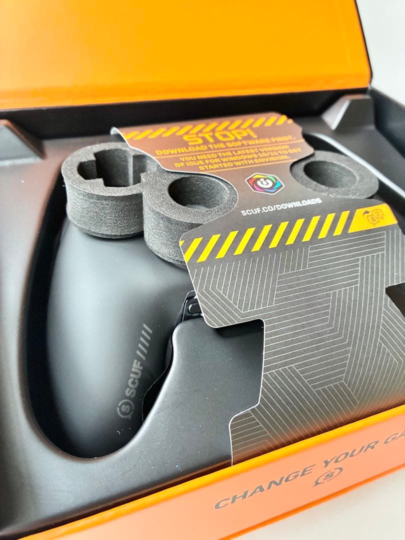 SCUF ENVISION PC用 有線コントローラー Black