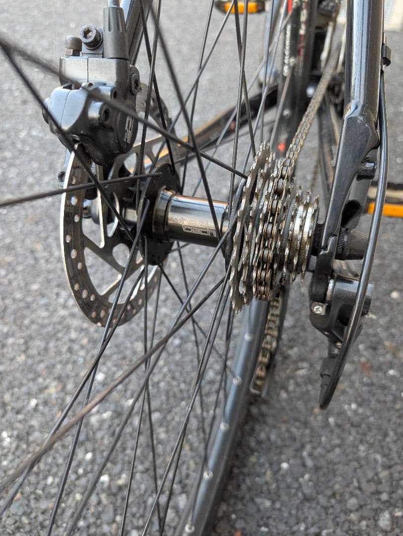 ROCKY MOUNTAIN ロッキーマウンテン　油圧ブレーキ700c