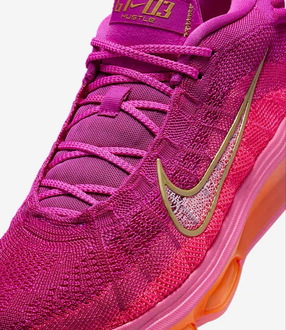 Nike GT Cut 2 ピンク シューズ