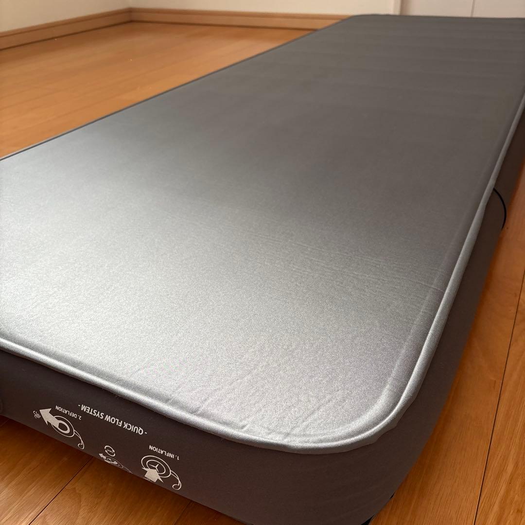 ＊Coleman/シングル/キャンパーインフレーターマットハイピーク＊