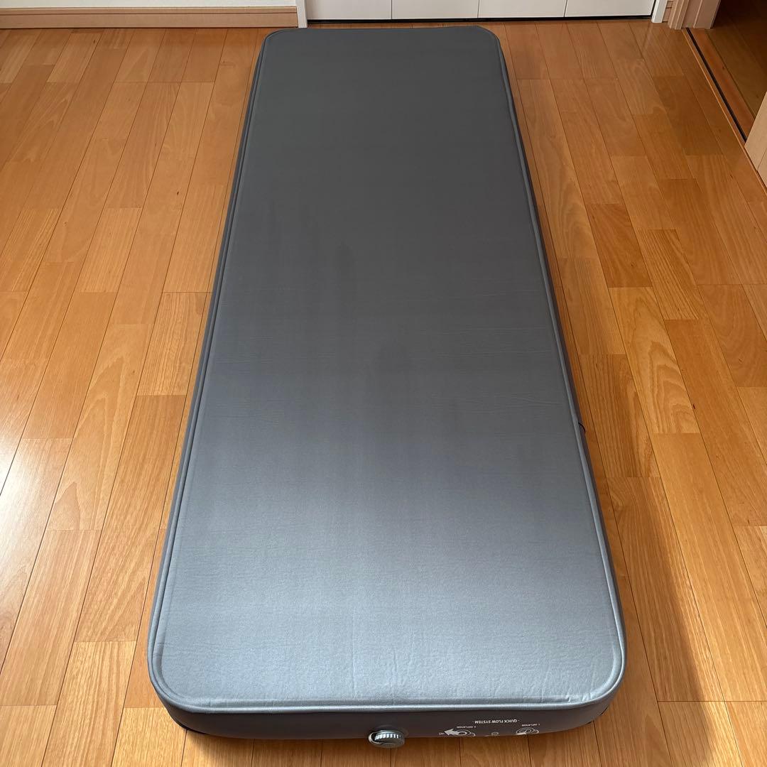 ＊Coleman/シングル/キャンパーインフレーターマットハイピーク＊