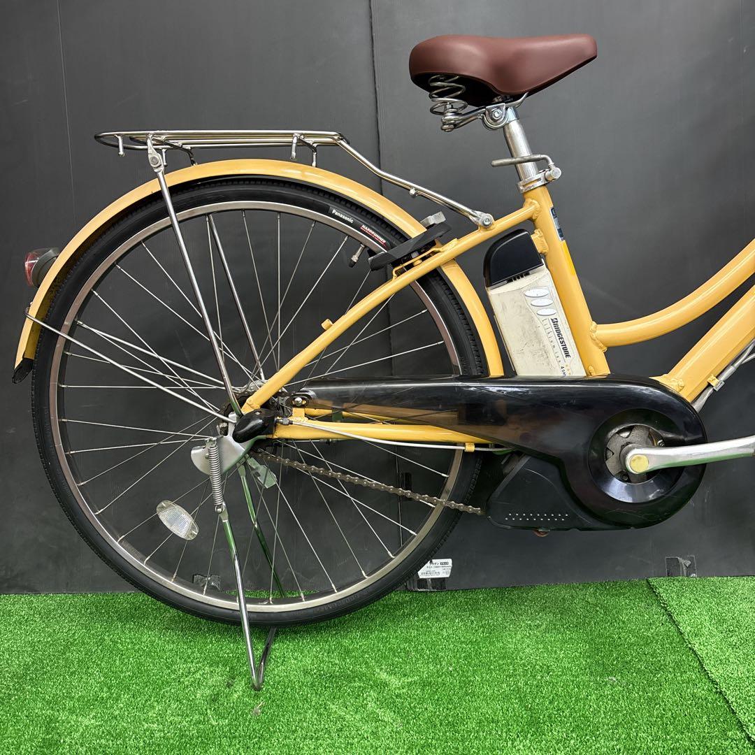 電動自転車 YAMAHA PAS city-F オレンジ　36★