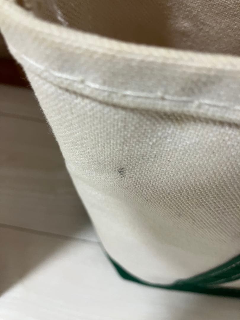 L.L.Beanレザーハンドル トートバック