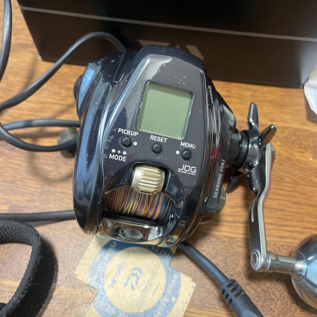 ダイワシーボーグ200J 電動リール