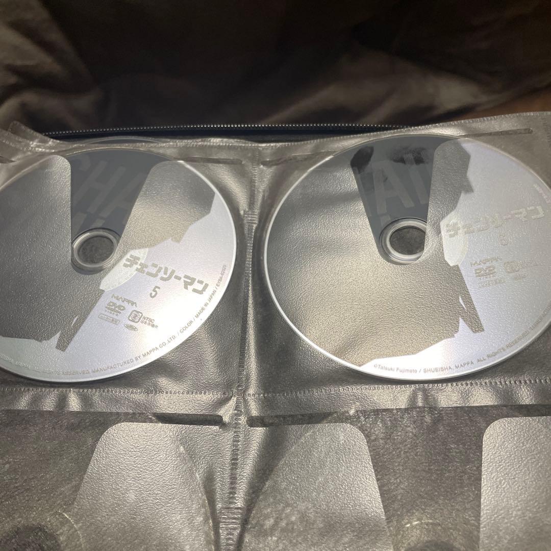 チェーンソーマンDVD6巻セット