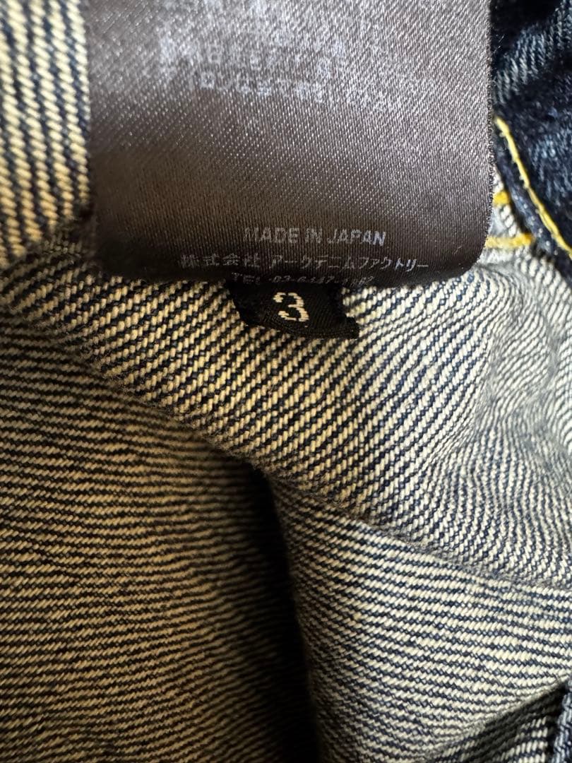 MINEDENIM 803 TF-GJKT USD 『3』 2ndタイプGジャン