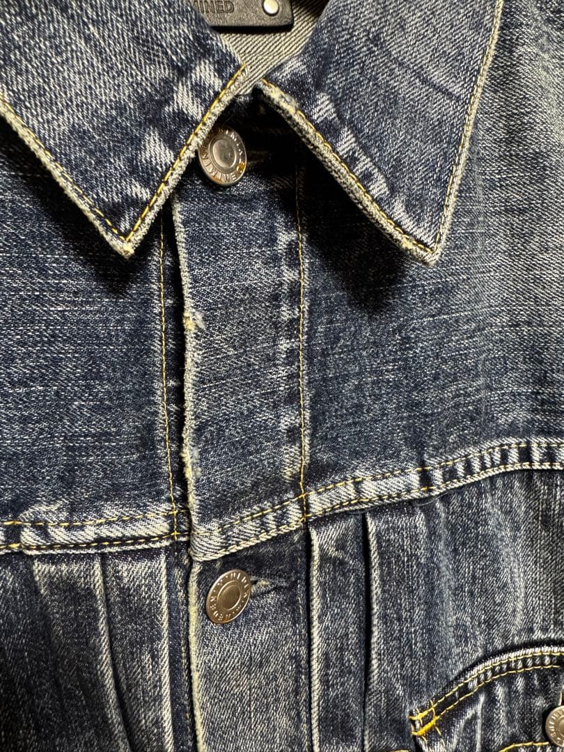 MINEDENIM 803 TF-GJKT USD 『3』 2ndタイプGジャン