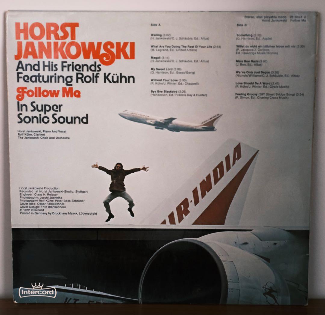 Horst Jankowski / Follow Me レコード