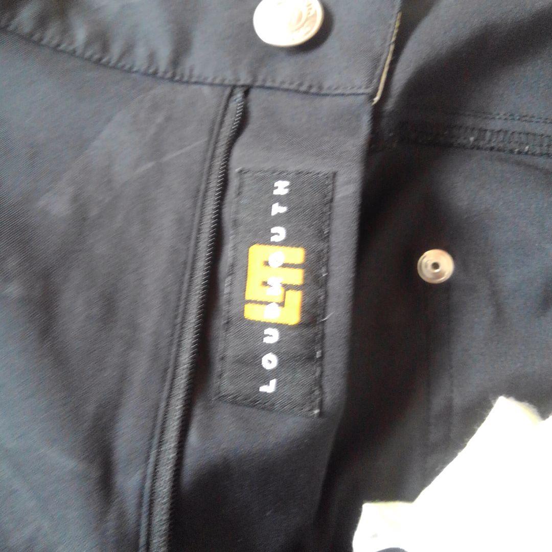 ラウドマウスブラックパンツスター柄サイドラインありXLサイズ