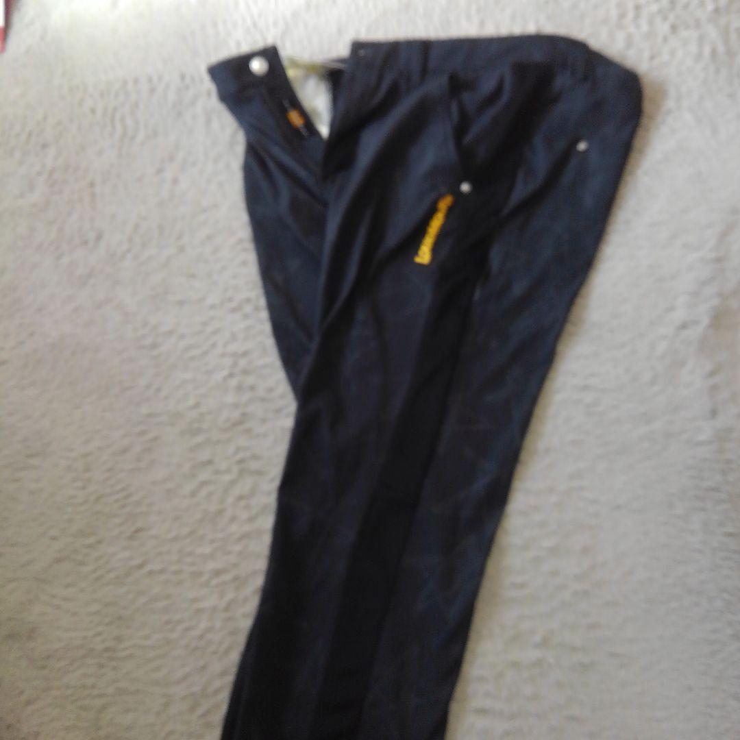 ラウドマウスブラックパンツスター柄サイドラインありXLサイズ