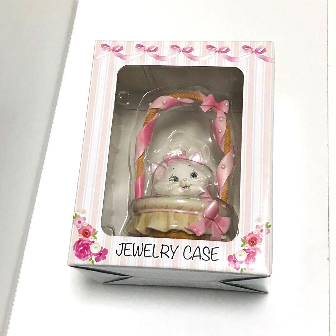 おしゃれキャット　マリー ❤️ジュエリーケース【未使用】Disney store
