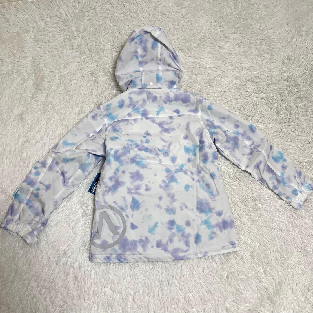 新品タグ付 ARBN 可愛い 女の子 160 スノーウェア上下 スキー スノボ