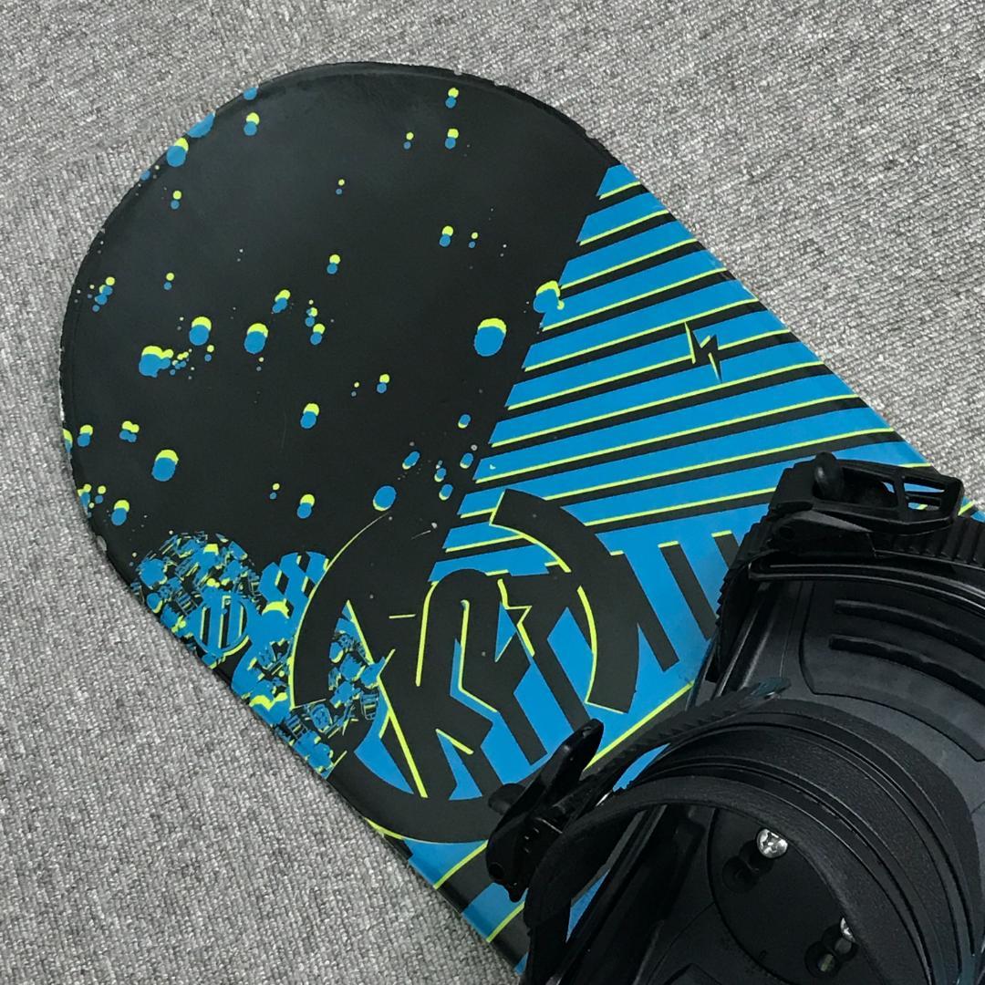 4点セット■子供用■WAX済■K2 ボード ビンディング ブーツ ケース 男の子