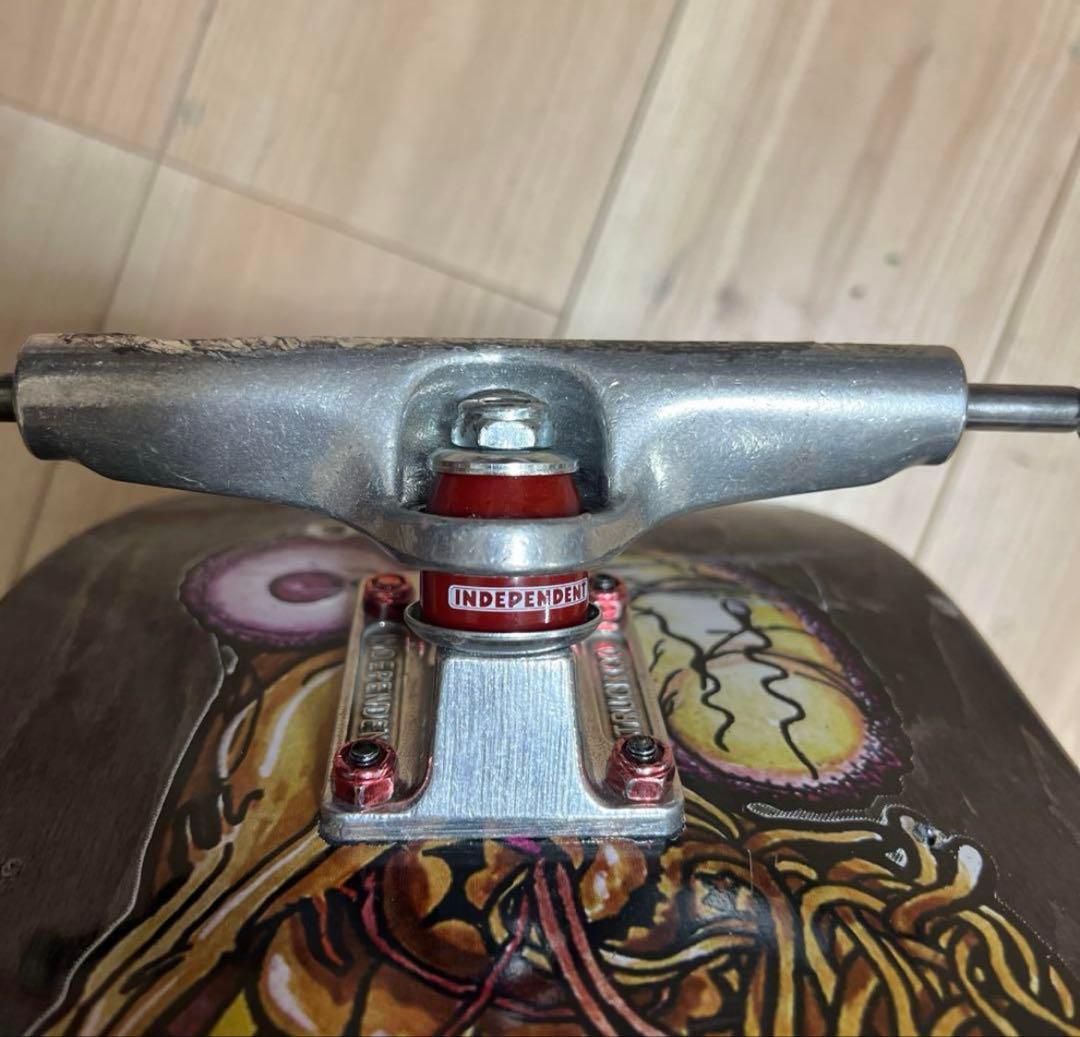 gx1000デッキ、トラック、ベアリングセット(バラ売り不可)