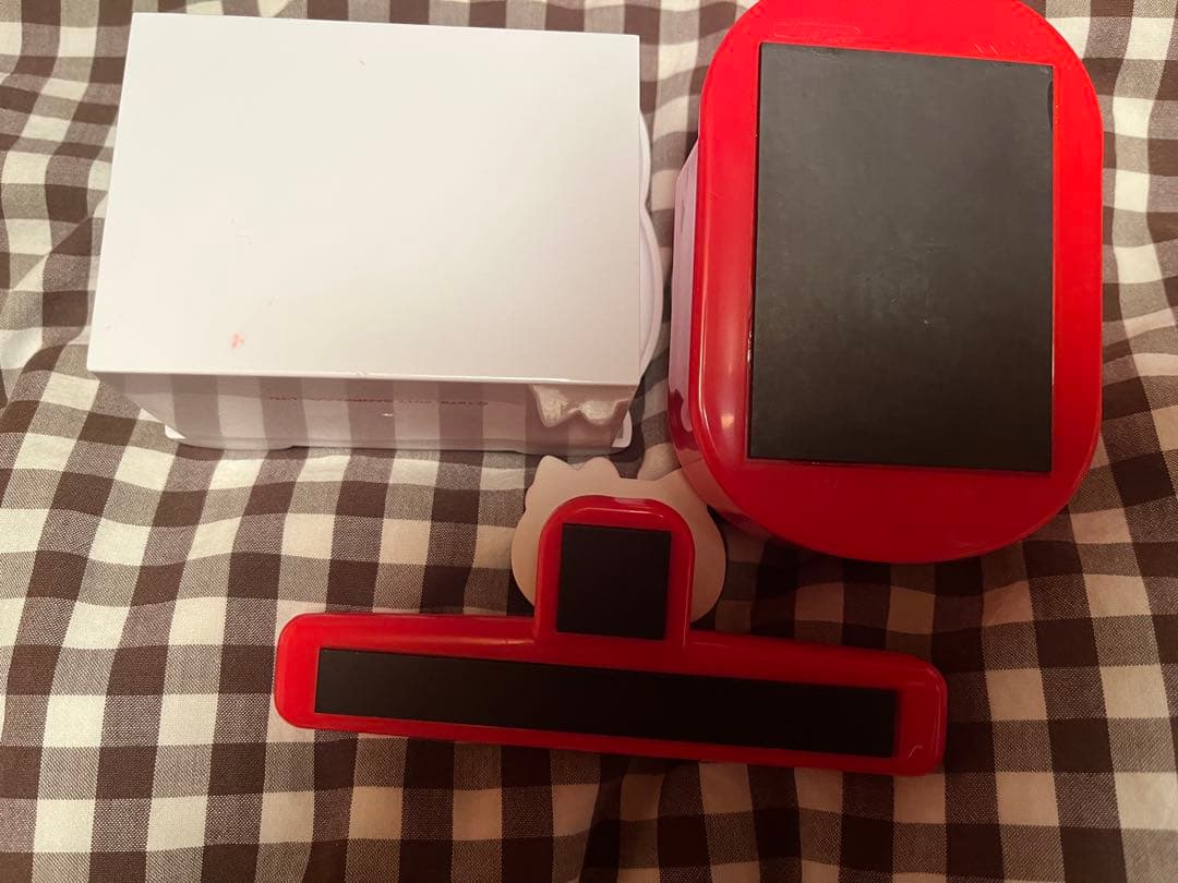 キティ　レア　レトロ　カオハナ　平成　小物入れ　磁石　歯ブラシ　まな板　スタンド