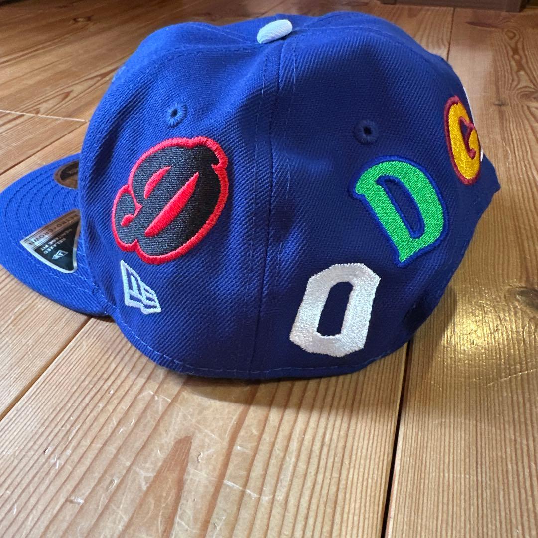 新品未使用25SS セントマイケル キャップニューエラ 9FIFTY ドジャース