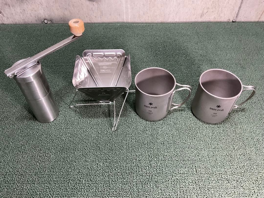 コーヒードリッパー セット スノーピーク  peak
