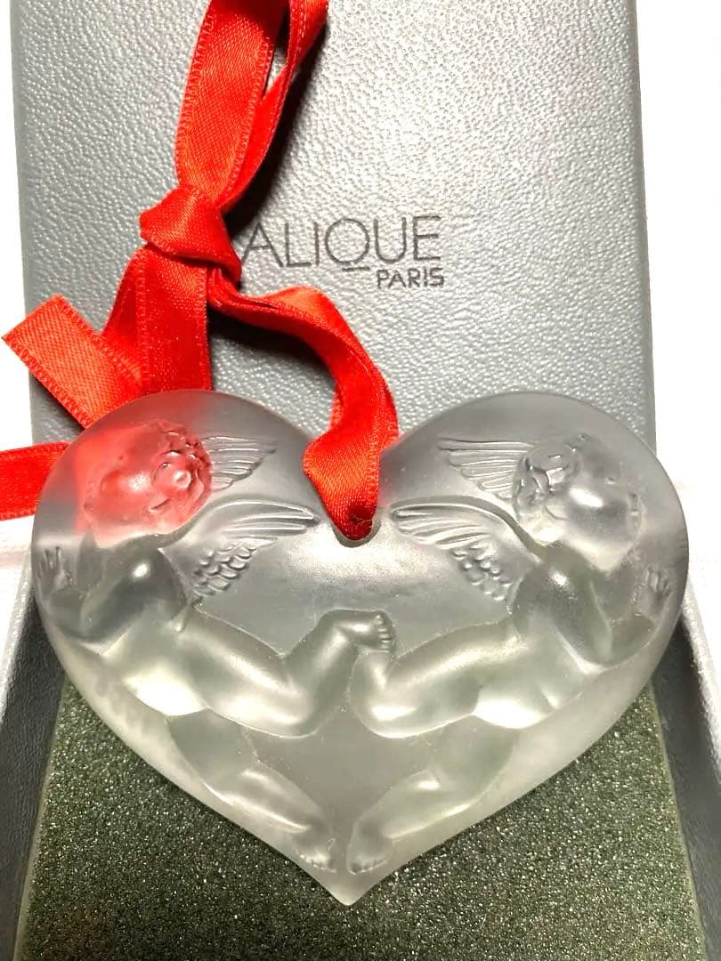 値下げ　美品 ラリック クリスマスオーナメント【1996年】