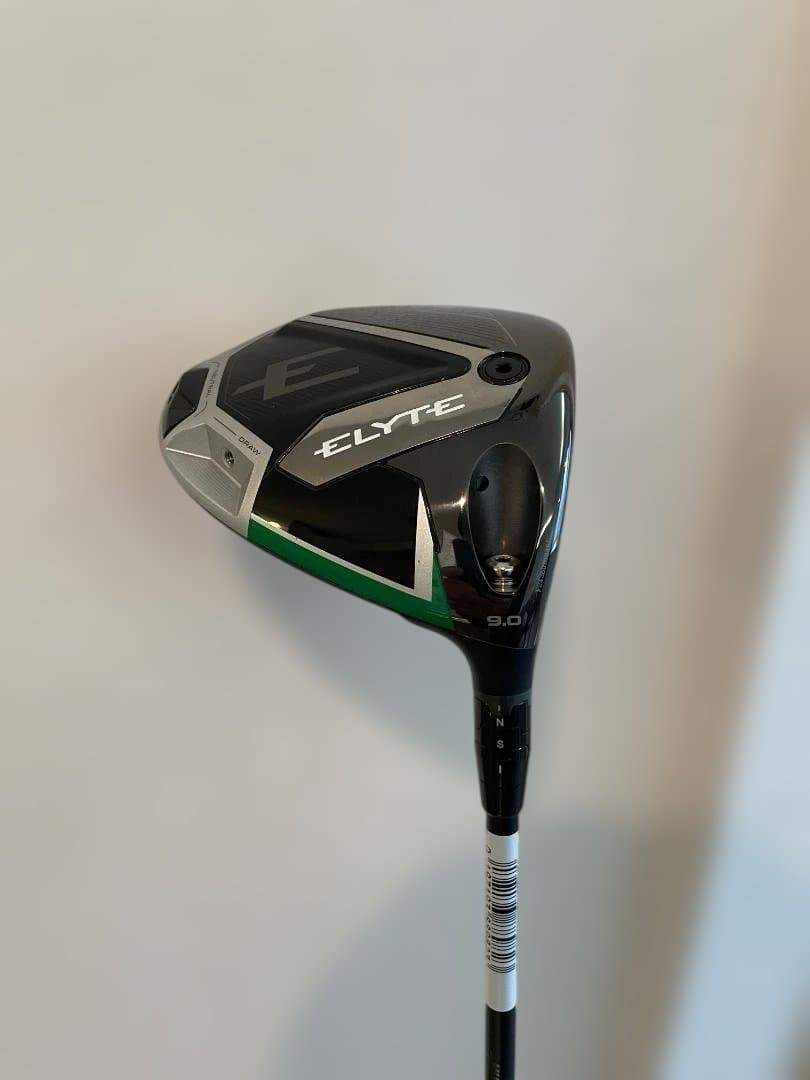 【最新Quantum Max新品シャフト付き】キャロウェイ ELYTE 9.0