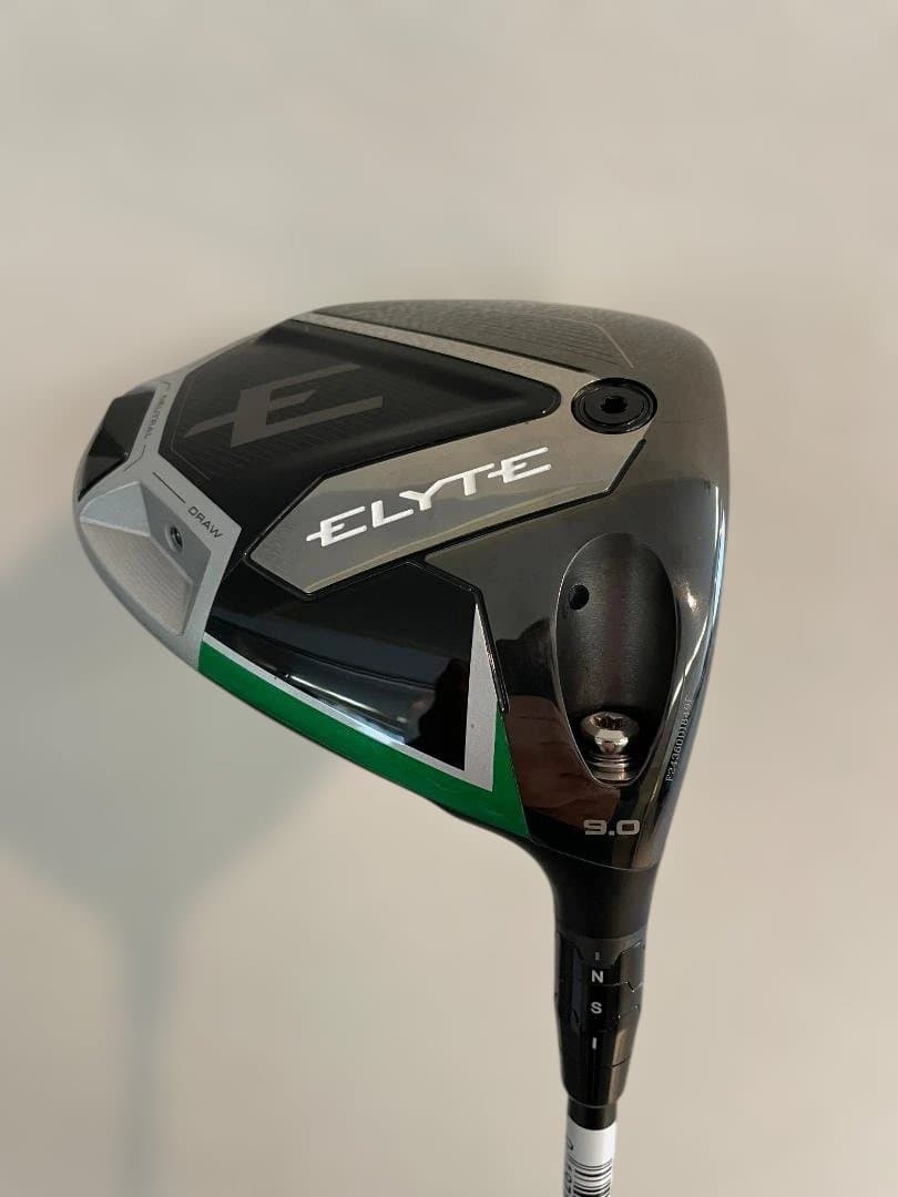【最新Quantum Max新品シャフト付き】キャロウェイ ELYTE 9.0