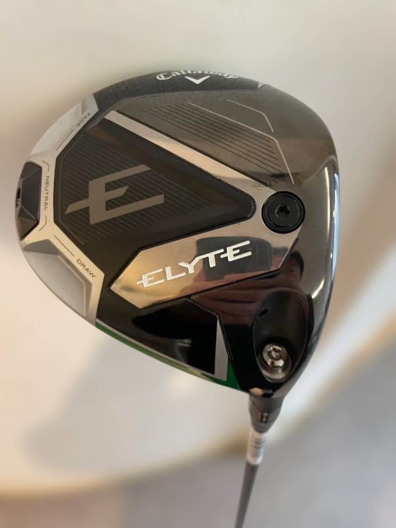 【最新Quantum Max新品シャフト付き】キャロウェイ ELYTE 9.0