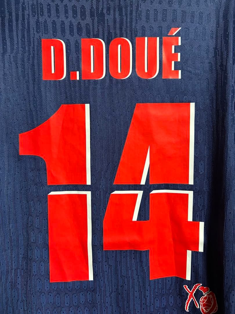 パリ・サンジェルマン D.DOUÉ 14 シャツL