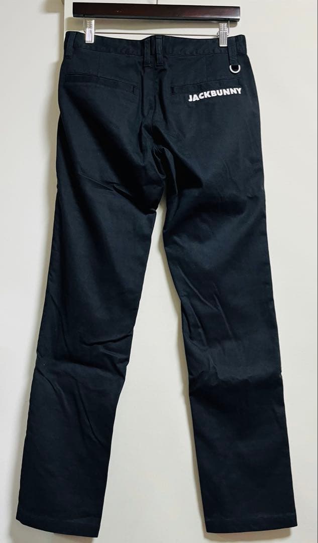 ジャックバニー ゴルフ パンツ 黒