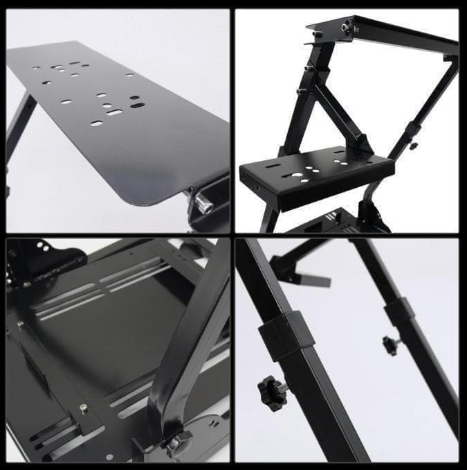 限定人気ハンコンスタンドコックピット折りたたみレーシングコックピット ハンコン台