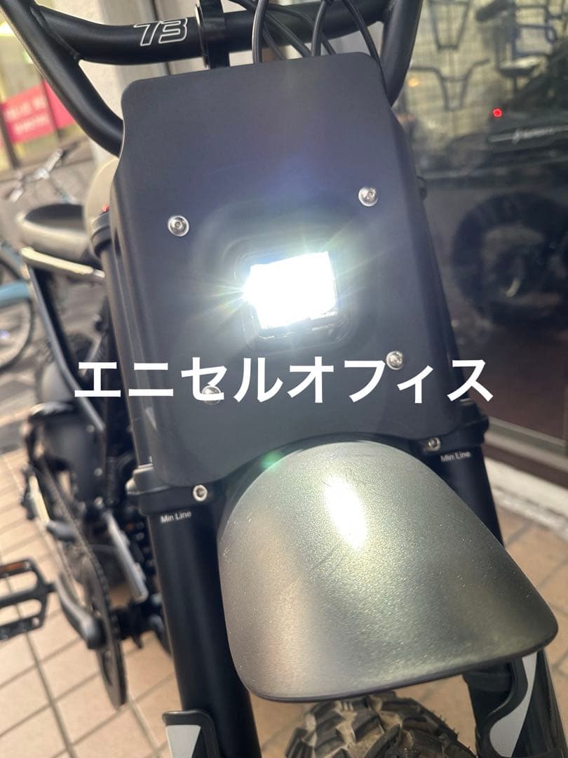 SUPER73-RX MOJAVE日本正規店購入純正品モデル極美車ODO1849