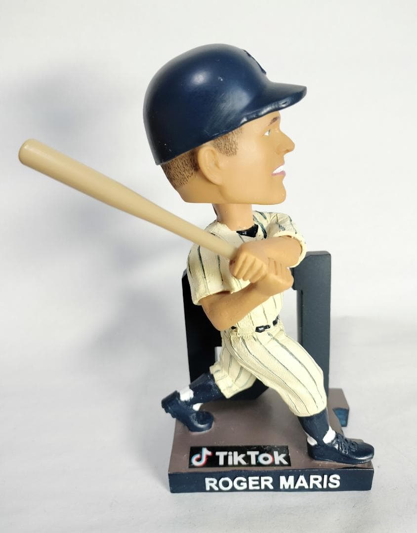 ロジャー・マリス／”61本塁打” ボブルヘッド人形 (ニューヨーク・ヤンキース)