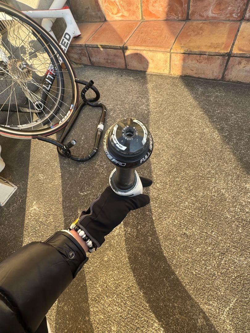 ロードバイクライトスピード 部品セット　他の写真は別のページにあります。