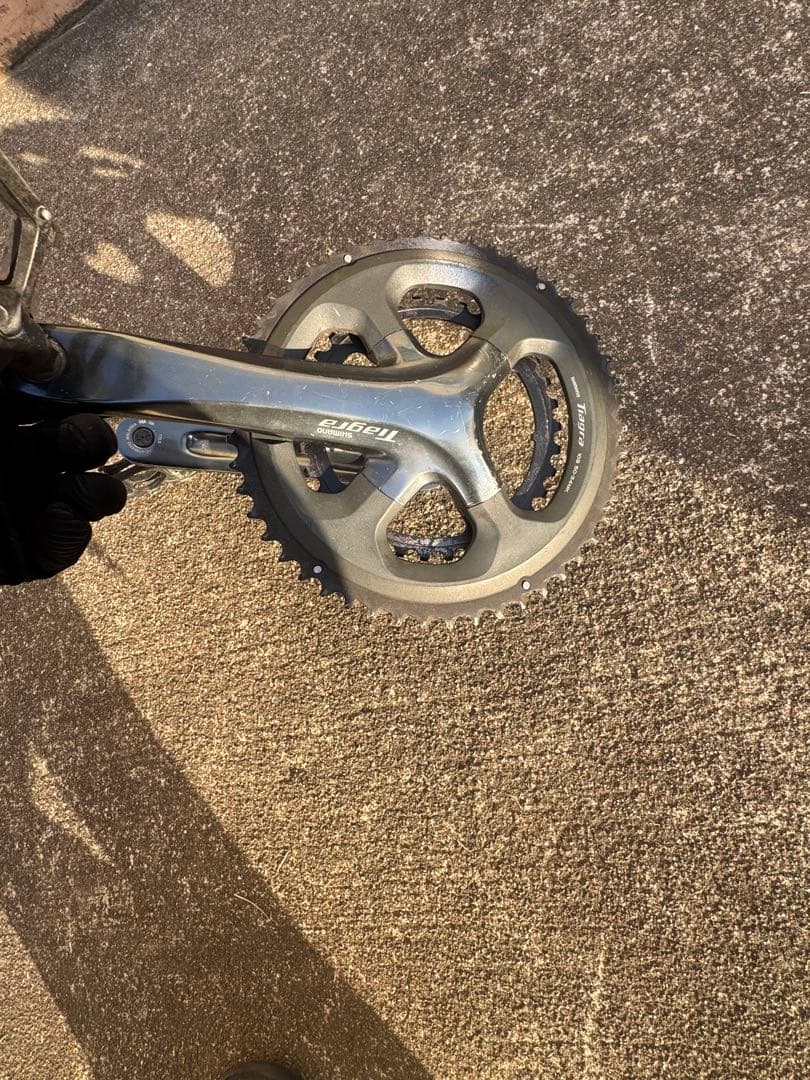 ロードバイクライトスピード 部品セット　他の写真は別のページにあります。