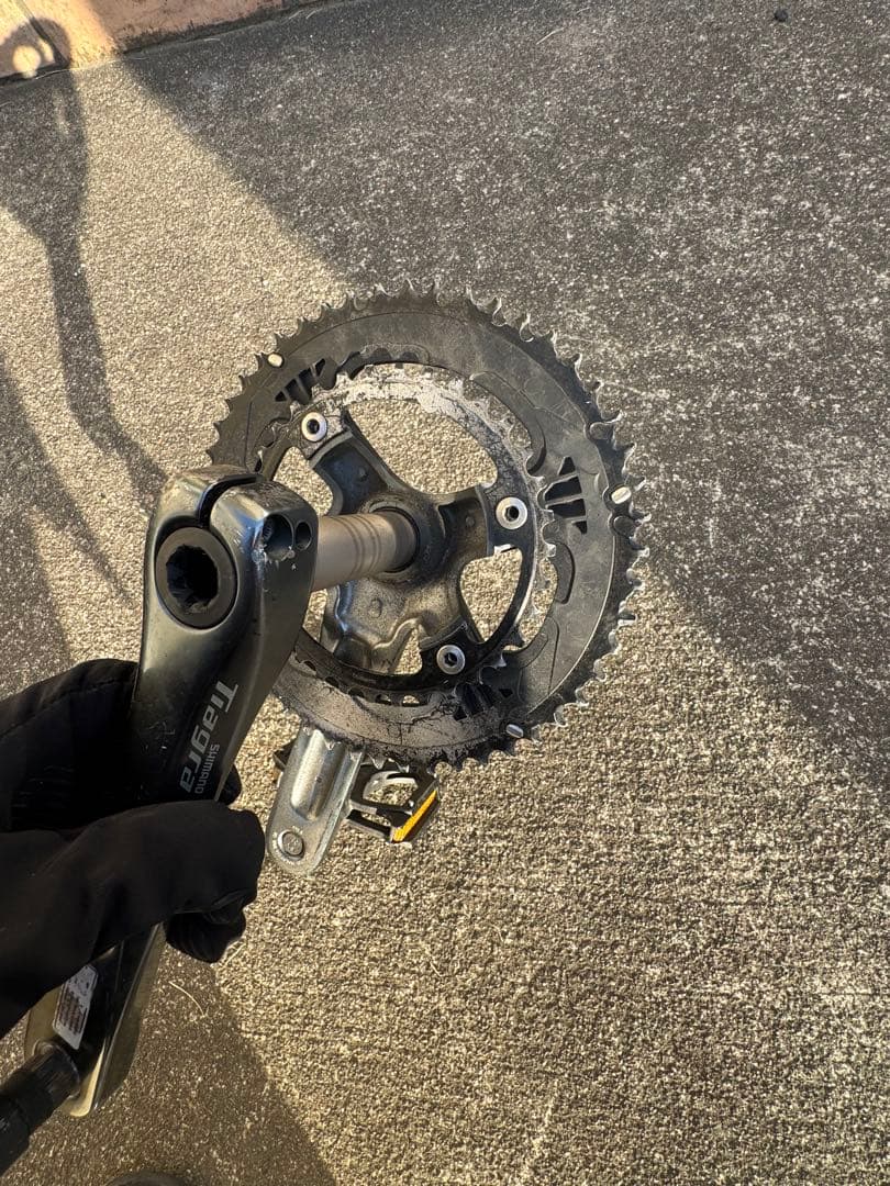 ロードバイクライトスピード 部品セット　他の写真は別のページにあります。