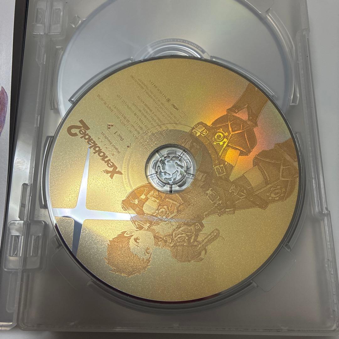 ゼノブレイド2 サウンドトラック　サイン入り