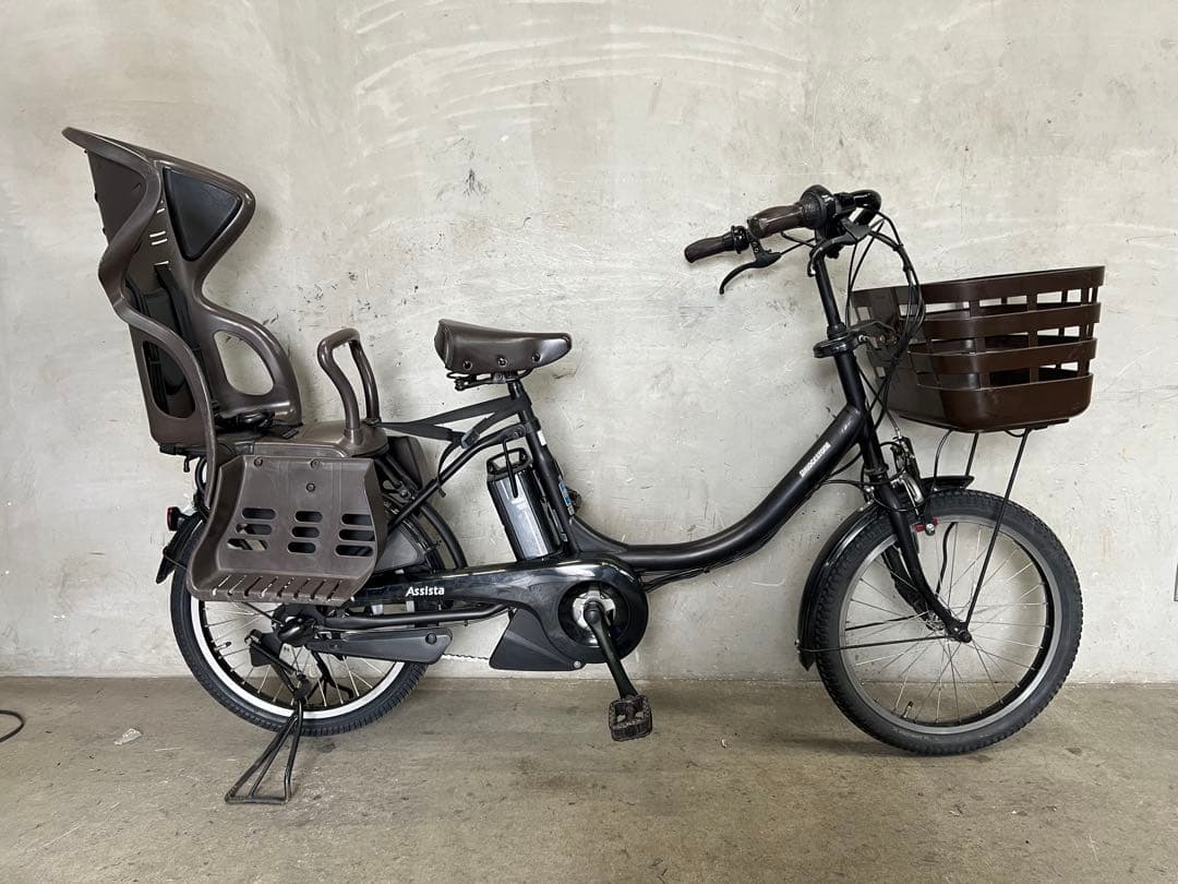 電動アシスト自転車 BRIDGESTONE アシスタC STD ２０インチ