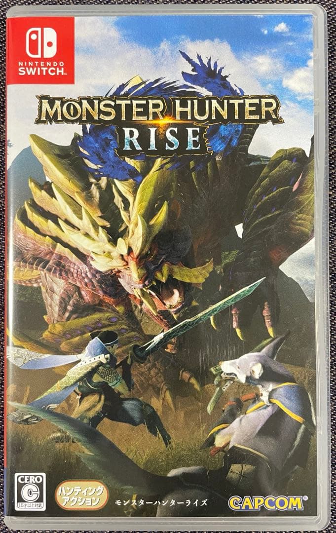 ニンテンドースイッチ ソフト5本セット HADES モンハン STRAYなど